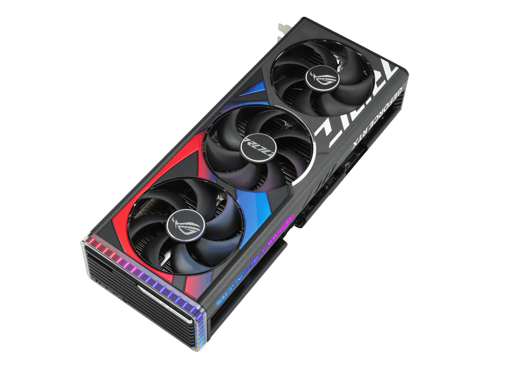 ASUS ROG Strix GeForce RTX 4080 O16G Gaming Graphics Card