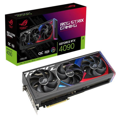 Asus ROG Strix GeForce RTX 4090 O24G Gaming Graphics Card