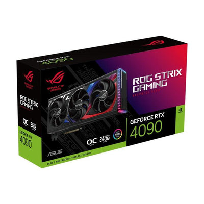 Asus ROG Strix GeForce RTX 4090 O24G Gaming Graphics Card