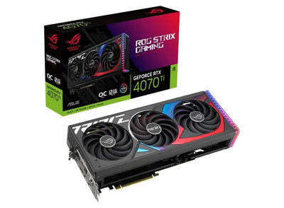 Asus ROG Strix GeForce RTX 4070 Ti O12G Gaming Graphics Card