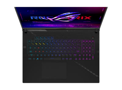 Asus ROG Strix Scar 18 G834JY-N6014WS Gaming Laptop (Black) | 18" QHD+ (2560x1600 WQXGA) | i9 13980HX | 32GB RAM | 2TB SSD | RTX 4090 | Windows 11 Home | ROG Gladius III Mouse | ROG Backpack
