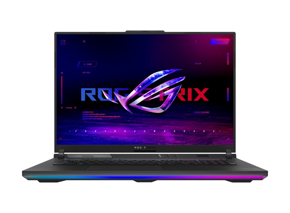 Asus ROG Strix Scar 18 G834JY-N6014WS Gaming Laptop (Black) | 18" QHD+ (2560x1600 WQXGA) | i9 13980HX | 32GB RAM | 2TB SSD | RTX 4090 | Windows 11 Home | ROG Gladius III Mouse | ROG Backpack