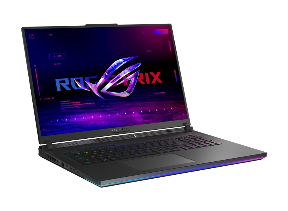 Asus ROG Strix Scar 18 G834JY-N6014WS Gaming Laptop (Black) | 18" QHD+ (2560x1600 WQXGA) | i9 13980HX | 32GB RAM | 2TB SSD | RTX 4090 | Windows 11 Home | ROG Gladius III Mouse | ROG Backpack