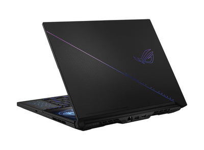 Asus ROG Zephyrus Duo 16 GX650PY-NM044WS Gaming Laptop (Black) | 16" QHD+ (2560x1600 WQXGA) | Ryzen 9 7945HX | 64GB RAM | 4TB SSD | RTX 4090 | Windows 11 Home | Fusion II 300  Palm Rest | ROG Gladius III Mouse | Ranger BP2701 Backpack