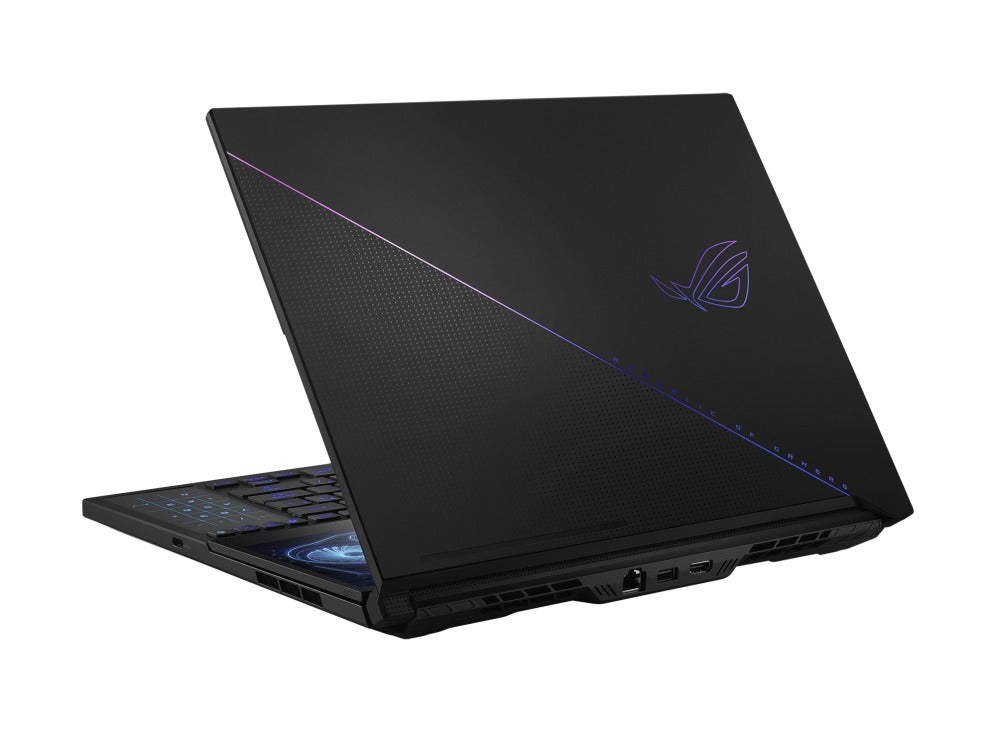 Asus ROG Zephyrus Duo 16 GX650PY-NM044WS Gaming Laptop (Black) | 16" QHD+ (2560x1600 WQXGA) | Ryzen 9 7945HX | 64GB RAM | 4TB SSD | RTX 4090 | Windows 11 Home | Fusion II 300  Palm Rest | ROG Gladius III Mouse | Ranger BP2701 Backpack