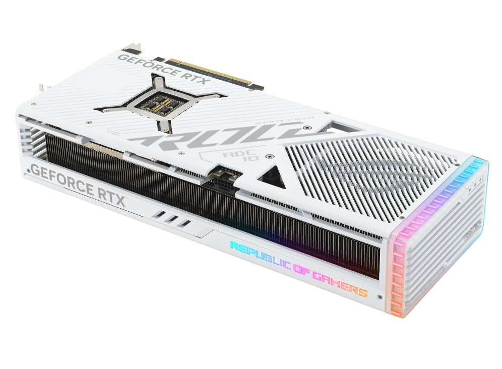 Asus ROG Strix GeForce RTX 4090 24GB OC Edition Gaming Graphics Card (White)