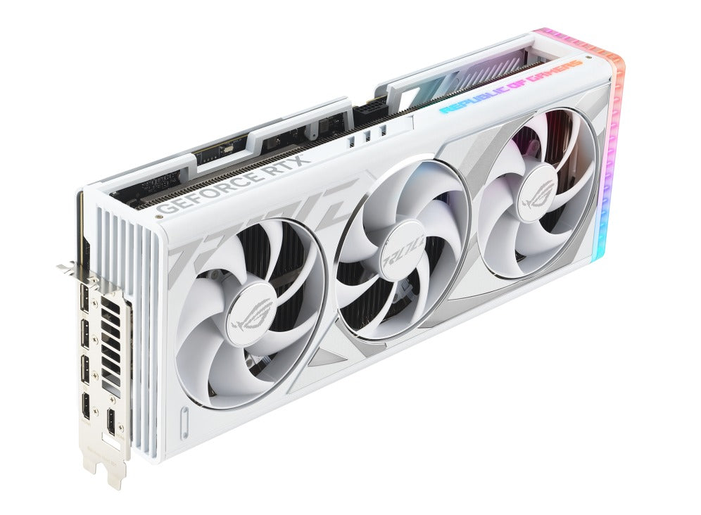 Asus ROG Strix GeForce RTX 4090 24GB OC Edition Gaming Graphics Card (White)