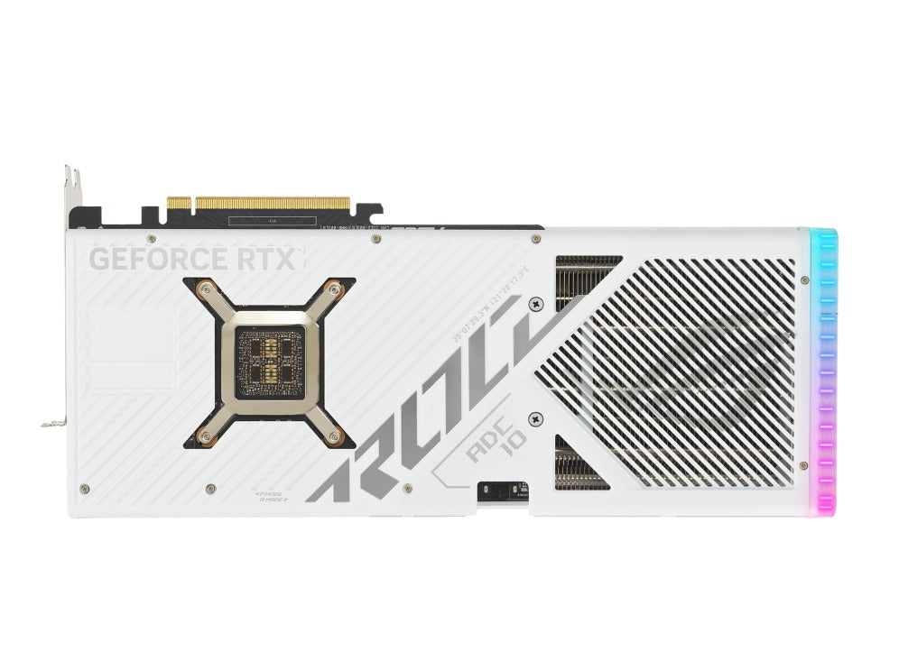 Asus ROG Strix GeForce RTX 4090 24GB OC Edition Gaming Graphics Card (White)