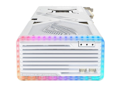 Asus ROG Strix GeForce RTX 4090 24GB OC Edition Gaming Graphics Card (White)