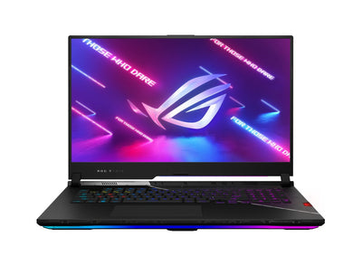 Asus ROG Strix Scar 17 G733PZ-LL032WS Gaming Laptop (Off Black) | 17.3" WQHD (2560 x 1440) | Ryzen 9 7945HX | 32GB RAM | 2TB SSD | RTX 4080 | Windows 11 Home | ROG Backpack | ROG Gladius III Mouse