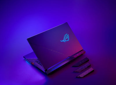 Asus ROG Strix Scar 17 G733PZ-LL032WS Gaming Laptop (Off Black) | 17.3" WQHD (2560 x 1440) | Ryzen 9 7945HX | 32GB RAM | 2TB SSD | RTX 4080 | Windows 11 Home | ROG Backpack | ROG Gladius III Mouse