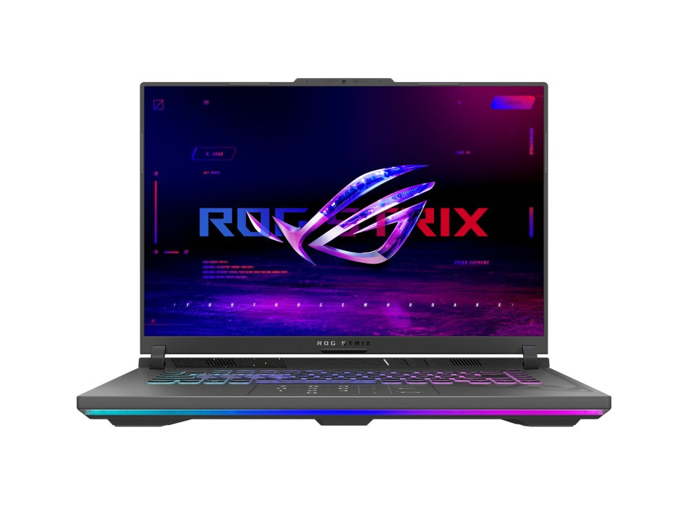 Asus ROG Strix G16 G614JV-N3100W Gaming Laptop (Eclipse Gray) | 16" FHD+ (1920 x 1200, WUXGA) | i7-13650HX | 16GB RAM | 1TB SSD | RTX 4060 |Windows 11 Home | ROG Backpack | ROG Impact Gaming Mouse