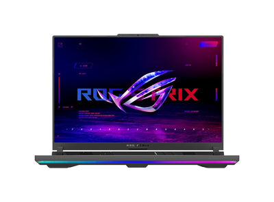 Asus ROG Strix G16 G614JU-N3219W Gaming Laptop (Eclipse Gray) | 16" FHD+ (1920 x 1200, WUXGA) | i7-13650HX | 16GB RAM | 1TB SSD | RTX™ 4050 | Windows 11 Home | ROG Backpack | ROG Impact Gaming Mouse
