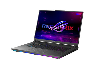 Asus ROG Strix G16 G614JV-N3100W Gaming Laptop (Eclipse Gray) | 16" FHD+ (1920 x 1200, WUXGA) | i7-13650HX | 16GB RAM | 1TB SSD | RTX 4060 |Windows 11 Home | ROG Backpack | ROG Impact Gaming Mouse