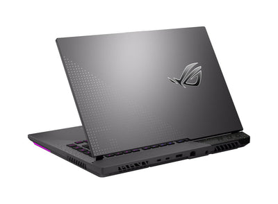 Asus ROG Strix G15 G513RC-HN185W 15.6”  FHD Gaming Laptop (Eclipse Gray) | 15.6", FHD (1920 x 1080) | Ryzen™ 7 6800H/HS | 8GB RAM | 512GB SSD | RTX™ 3050 | Windows 11 Home | ROG Backpack