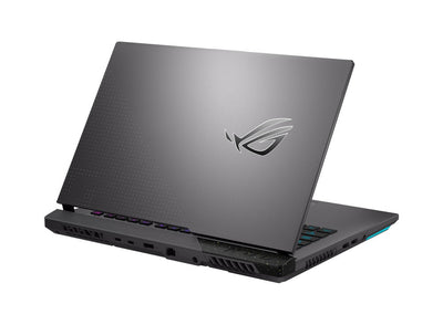 Asus ROG Strix G15 G513RC-HN185W 15.6”  FHD Gaming Laptop (Eclipse Gray) | 15.6", FHD (1920 x 1080) | Ryzen™ 7 6800H/HS | 8GB RAM | 512GB SSD | RTX™ 3050 | Windows 11 Home | ROG Backpack