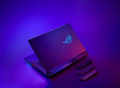 Asus ROG Strix Scar 17 G733ZW-LL123WS Gaming Laptop (Off Black) | 17.3" QHD (2560 x 1440) | Core i9 12900H | 32GB RAM | 2TB SSD | RTX 3070 Ti | Windows 11 Home | ROG Backpack | ROG Chakram Core Mouse P511