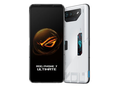 Asus ROG Phone 7 Ultimate 16GB+512GB Android 13 Snapdragon 8 Gen2 5G 6.78" FHD+ Gaming Mobile (Storm White) (AI2205-D-5D043WW)