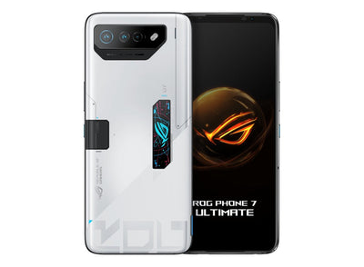 Asus ROG Phone 7 Ultimate 16GB+512GB Android 13 Snapdragon 8 Gen2 5G 6.78" FHD+ Gaming Mobile (Storm White) (AI2205-D-5D043WW)