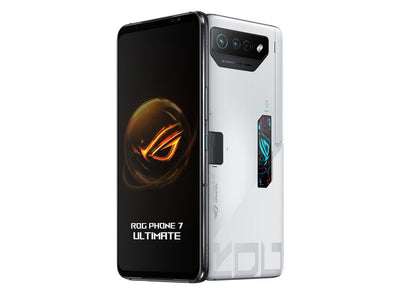 Asus ROG Phone 7 Ultimate 16GB+512GB Android 13 Snapdragon 8 Gen2 5G 6.78" FHD+ Gaming Mobile (Storm White) (AI2205-D-5D043WW)
