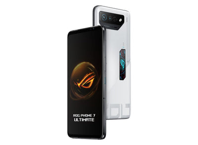 Asus ROG Phone 7 Ultimate 16GB+512GB Android 13 Snapdragon 8 Gen2 5G 6.78" FHD+ Gaming Mobile (Storm White) (AI2205-D-5D043WW)
