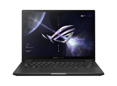 Asus ROG Flow X13 GV302XU-MU012W Gaming Laptop (Off Black) | 13.4” QHD+ 165Hz | Ryzen 9 7940HS | 16GB RAM | 1TB SSD | RTX 4050 | Windows 11 Home | ROG Impact Gaming Mouse | Stylus Pen | ROG Flow Sleeve (2022)