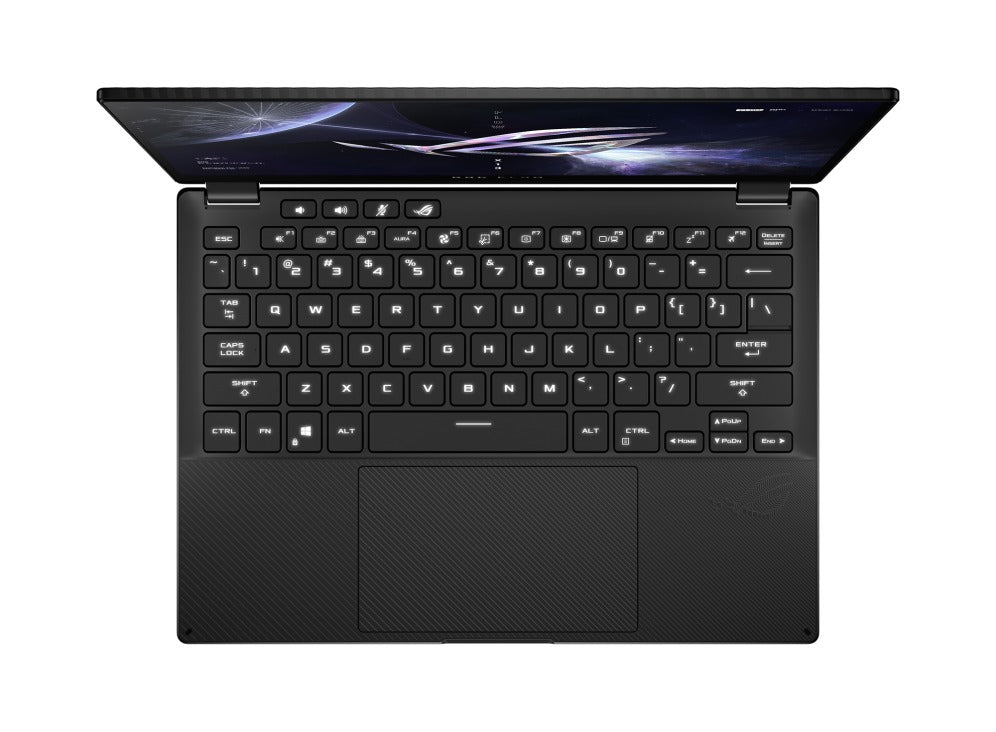 Asus ROG Flow X13 GV302XU-MU012W Gaming Laptop (Off Black) | 13.4” QHD+ 165Hz | Ryzen 9 7940HS | 16GB RAM | 1TB SSD | RTX 4050 | Windows 11 Home | ROG Impact Gaming Mouse | Stylus Pen | ROG Flow Sleeve (2022)