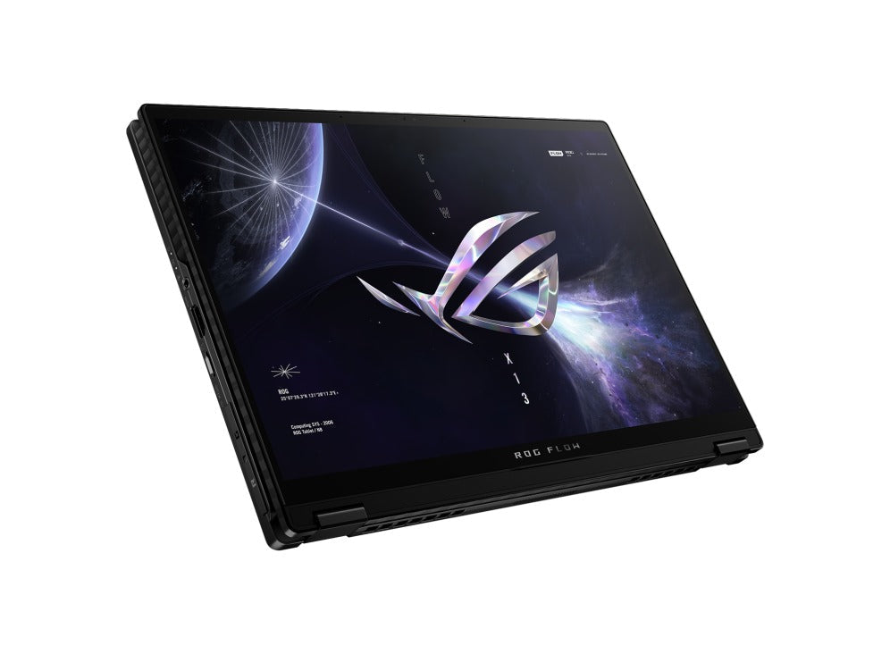 Asus ROG Flow X13 GV302XU-MU012W Gaming Laptop (Off Black) | 13.4” QHD+ 165Hz | Ryzen 9 7940HS | 16GB RAM | 1TB SSD | RTX 4050 | Windows 11 Home | ROG Impact Gaming Mouse | Stylus Pen | ROG Flow Sleeve (2022)