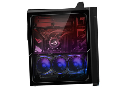 Asus ROG G35CA-71370F001WS Gaming Desktop (Star Black) | Intel Core i7-13700F | 32GB RAM | 1TB SSD | RTX3080 | Windows 11 Home | MS Office Home & Student 2021