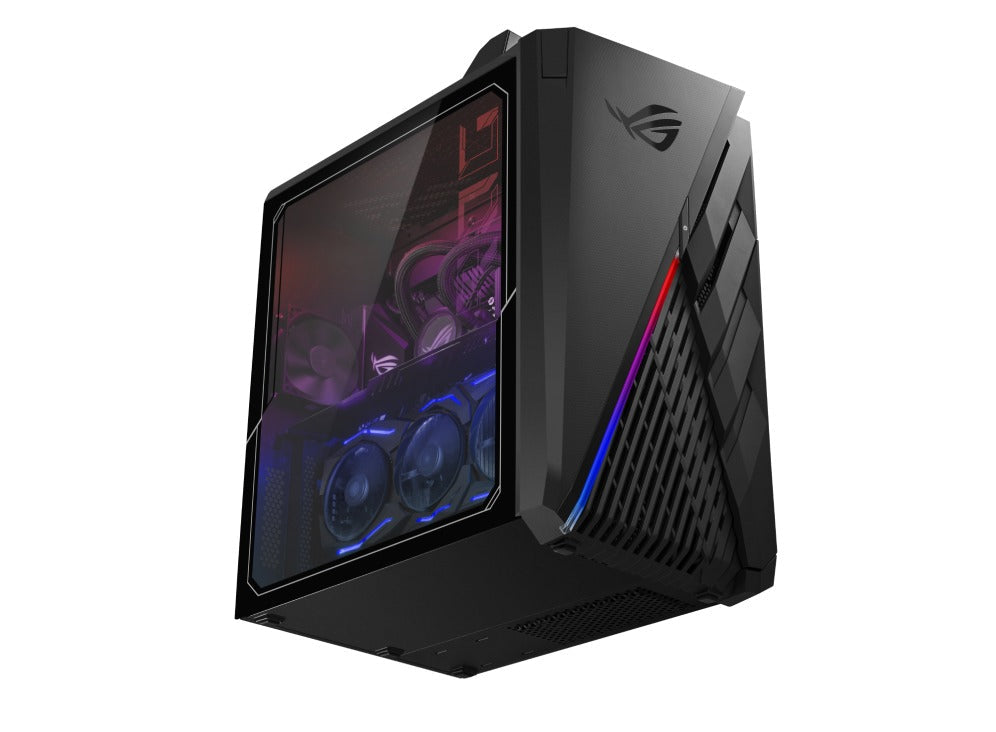 Asus ROG G35CA-71370F001WS Gaming Desktop (Star Black) | Intel Core i7-13700F | 32GB RAM | 1TB SSD | RTX3080 | Windows 11 Home | MS Office Home & Student 2021