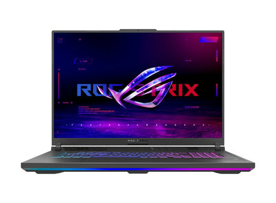 Asus ROG Strix G18 G814JI-N6144WS Gaming Laptop (Eclipse Grey) | 18" QHD+ 240Hz WQXGA (2560x1600) | i9-13980HX | 16GB RAM | 1TB SSD | RTX™ 4070 | Windows 11 Home | ROG Impact Mouse | ROG Backpack | Microsoft Office