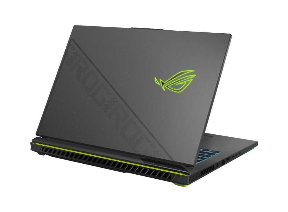 Asus ROG Strix G18 G814JI-N6144WS Gaming Laptop (Eclipse Grey) | 18" QHD+ 240Hz WQXGA (2560x1600) | i9-13980HX | 16GB RAM | 1TB SSD | RTX™ 4070 | Windows 11 Home | ROG Impact Mouse | ROG Backpack | Microsoft Office