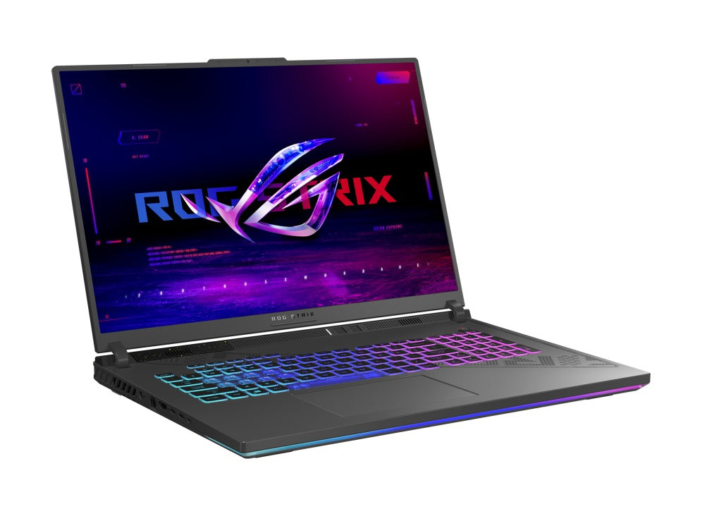 Asus ROG Strix G18 G814JI-N6144WS Gaming Laptop (Eclipse Grey) | 18" QHD+ 240Hz WQXGA (2560x1600) | i9-13980HX | 16GB RAM | 1TB SSD | RTX™ 4070 | Windows 11 Home | ROG Impact Mouse | ROG Backpack | Microsoft Office