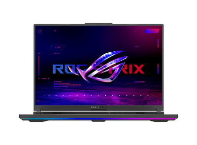 Asus ROG Strix G18 G814JI-N6144WS Gaming Laptop (Eclipse Grey) | 18" QHD+ 240Hz WQXGA (2560x1600) | i9-13980HX | 16GB RAM | 1TB SSD | RTX™ 4070 | Windows 11 Home | ROG Impact Mouse | ROG Backpack | Microsoft Office