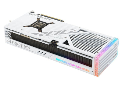 Asus ROG Strix GeForce RTX 4080 OC 16GB GDDR6X Gaming Graphics Card (White)