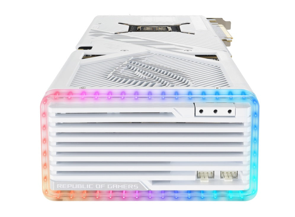Asus ROG Strix GeForce RTX 4080 OC 16GB GDDR6X Gaming Graphics Card (White)