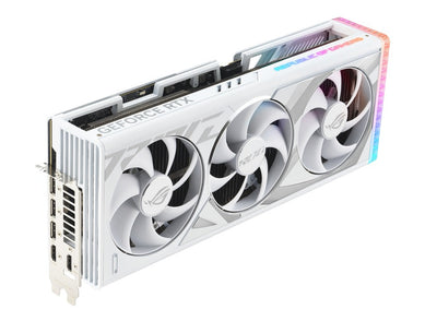 Asus ROG Strix GeForce RTX 4080 OC 16GB GDDR6X Gaming Graphics Card (White)