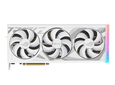 Asus ROG Strix GeForce RTX 4080 OC 16GB GDDR6X Gaming Graphics Card (White)
