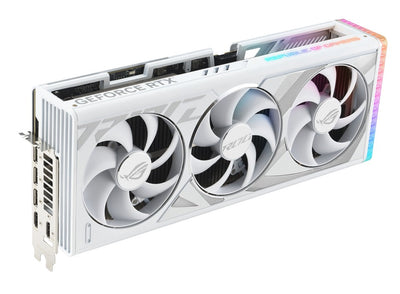 Asus ROG Strix GeForce RTX 4080 OC 16GB GDDR6X Gaming Graphics Card (White)
