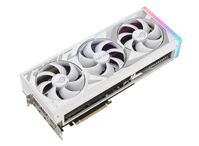 Asus ROG Strix GeForce RTX 4080 OC 16GB GDDR6X Gaming Graphics Card (White)