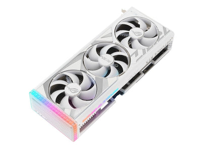 Asus ROG Strix GeForce RTX 4080 OC 16GB GDDR6X Gaming Graphics Card (White)