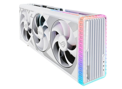 Asus ROG Strix GeForce RTX 4080 OC 16GB GDDR6X Gaming Graphics Card (White)