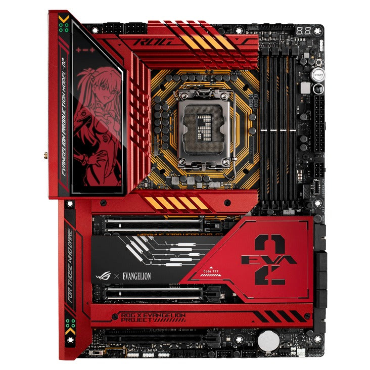 Powered by ASUS: Ultra Evangelion V1 Desktop Gaming PC