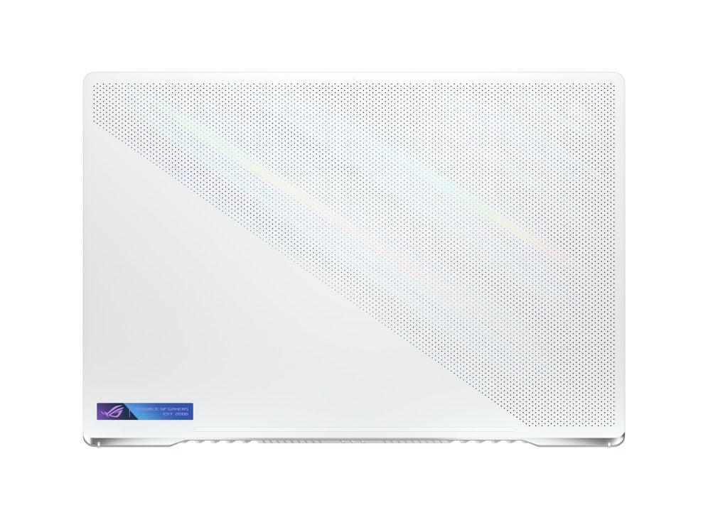 ASUS ROG Zephyrus G15 (2022) GA503RM-HQ115WS  Laptop (Moonlight White) | 15.6" WQHD  | Ryzen™ 7 6800HS | 16 GB DDR5 | 1 TB SSD | RTX™ 3060 | Windows 11 Home | MS Office H&S 2021 | Gaming Mouse | Backpack | Type-C PD Adapter