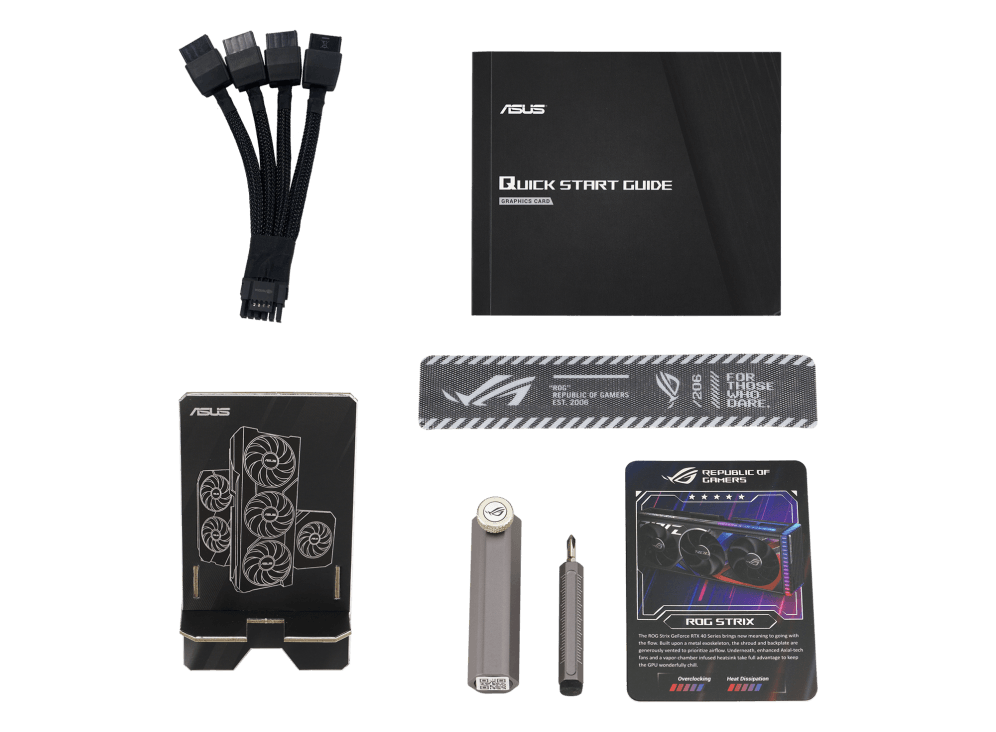 ASUS ROG Strix GeForce RTX 4080 O16G Gaming Graphics Card
