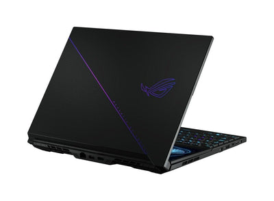 ASUS ROG Zephyrus Duo 16 (2022) GX650RW-LO113WS Gaming Laptop | 16" QHD+ | Ryzen 9 6900HX | 32GB RAM DDR5 | 1TB M.2 SSD | RTX 3070 Ti | Windows 11 Home | ROG Backpack | Delta Headset | Chakram Mouse | Type-C AC Adapter