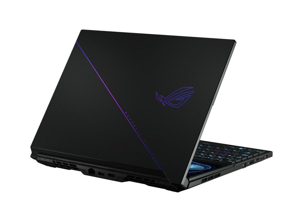 ASUS ROG Zephyrus Duo 16 (2022) GX650RW-LO113WS Gaming Laptop | 16" QHD+ | Ryzen 9 6900HX | 32GB RAM DDR5 | 1TB M.2 SSD | RTX 3070 Ti | Windows 11 Home | ROG Backpack | Delta Headset | Chakram Mouse | Type-C AC Adapter
