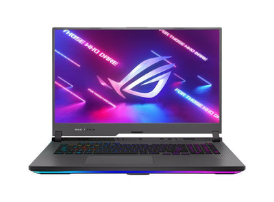 Asus ROG Strix G17 G713RW-LL137WS Gaming Laptop (Eclipse Gray) | 17”  WQHD | Ryzen™ 9 6900HX | 16 GB RAM DDR5 | 1TB SSD | RTX™ 3070 Ti | Windows 11 Home | ROG Backpack