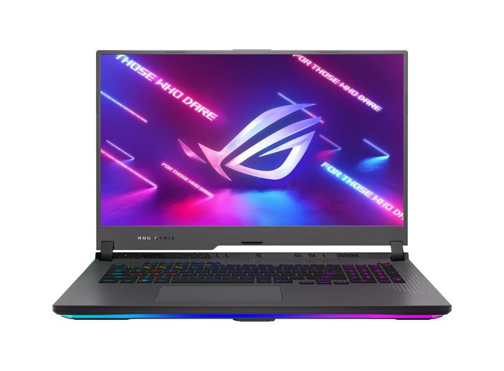 Asus ROG Strix G17 G713RW-LL137WS Gaming Laptop (Eclipse Gray) | 17”  WQHD | Ryzen™ 9 6900HX | 16 GB RAM DDR5 | 1TB SSD | RTX™ 3070 Ti | Windows 11 Home | ROG Backpack