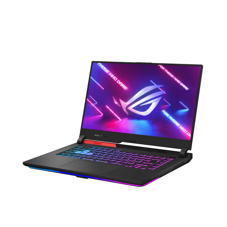 ASUS ROG STRIX G15 G513QC-HN171T 144HZ Gaming Laptop (Original Black) | 15.6" FHD | RYZEN 9 5900HX | 8GB DDR4 | 512GB SSD | RTX 3050 | WIN10 | ROG Backpack | ROG Impact Gaming Mouse